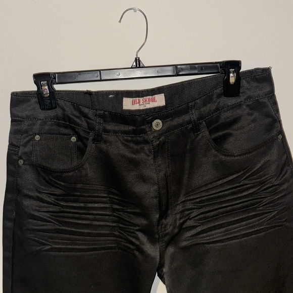 Shining gray Reginal, Brand⭐️ high-quality old skool brand jeans - Picture 3 of 4